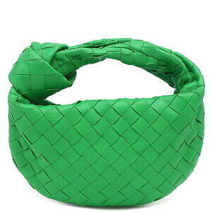 Bottega Veneta Jodie handbag green leather